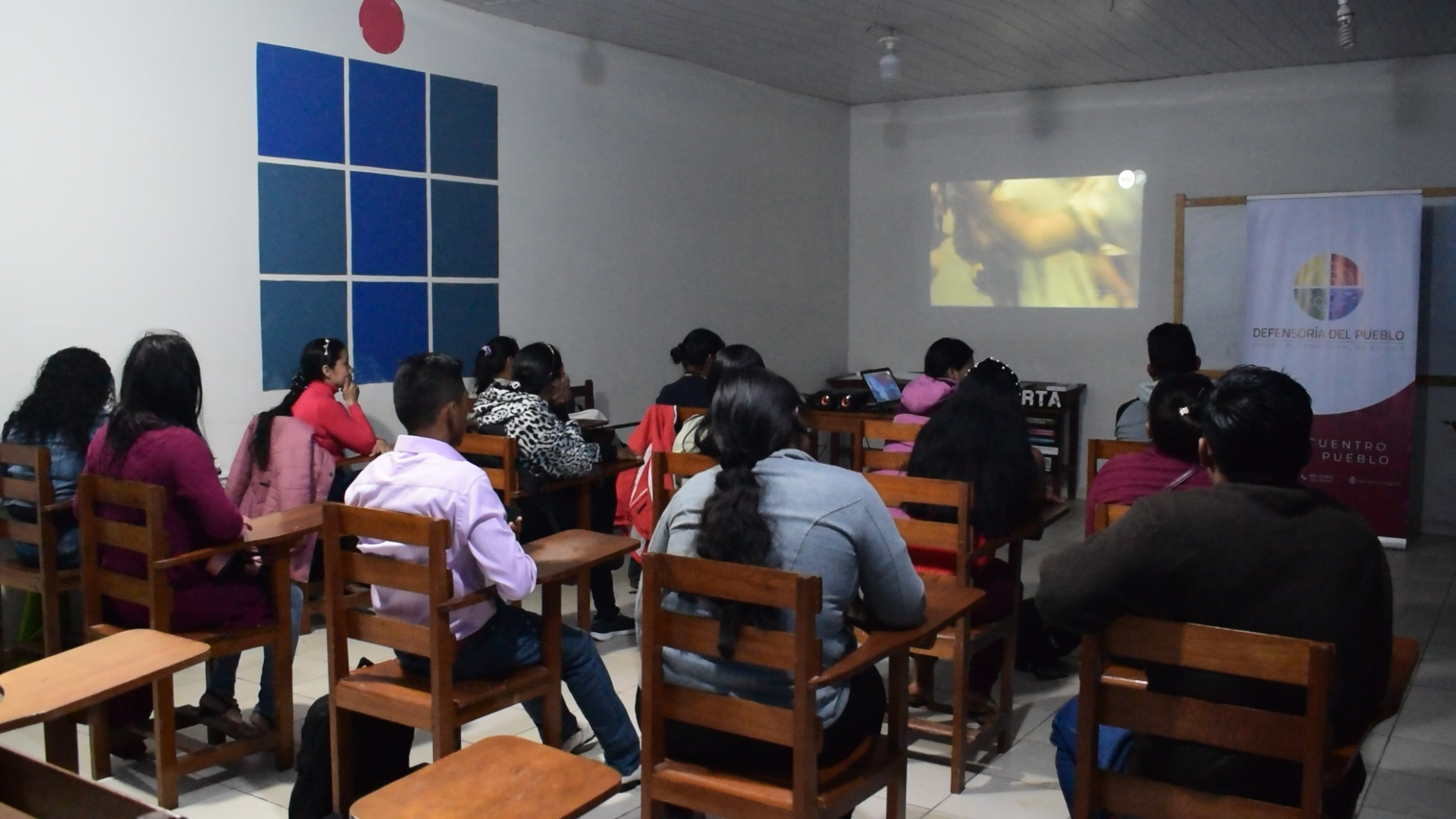 DELEGACIÓN DEFENSORIAL PANDO, REALIZÓ CICLO DE CINE CONTRA LA TRATA Y TRÁFICO DE PERSONAS, CON ESTUDIANTES DE INSTITUTO TECNOLÓGICO INFOCAL Y LA CARRERA DE COMUNICACIÓN DE UAP