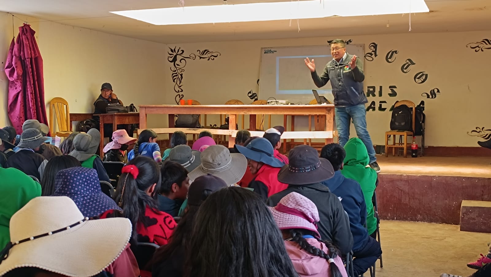 DEFENSORÍA DEL PUEBLO REALIZÓ TALLERES DE FORMACIÓN EN DERECHOS HUMANOS CON ESTUDIANTES DE UNIDADES EDUCATIVAS DEL MUNICIPIO JESÚS DE MACHACA