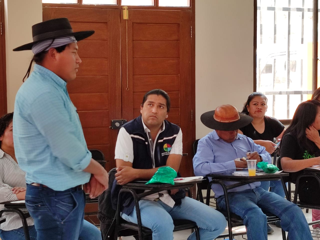 La Defensoría del Pueblo participa en la aprobación del protocolo de consulta previa para la instalación de una radio base en la TCO Tentayape