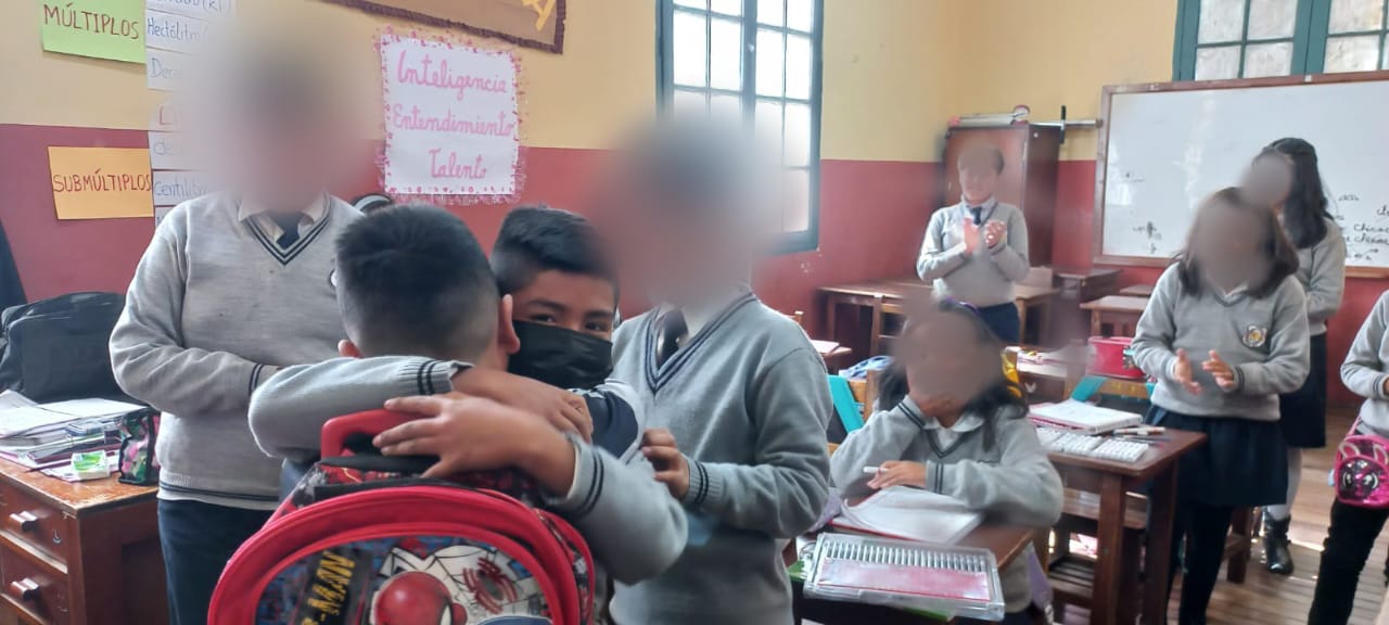 Defensoría del Pueblo logró la inscripción escolar de tres niños bolivianos que retornaron de la República de Chile