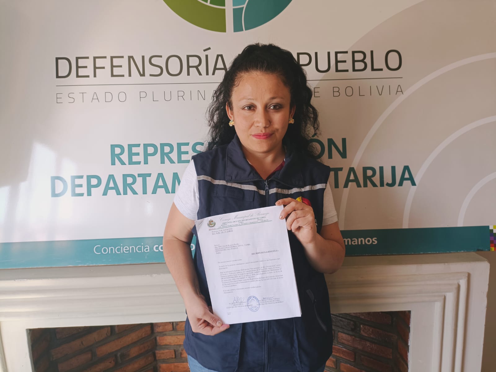 DEFENSORÍA DEL PUEBLO DESTACA APROBACIÓN DEL REGLAMENTO DE ÉTICA DEL CONCEJO MUNICIPAL DE BERMEJO QUE SANCIONA ACTOS DE ACOSO Y VIOLENCIA POLÍTICA