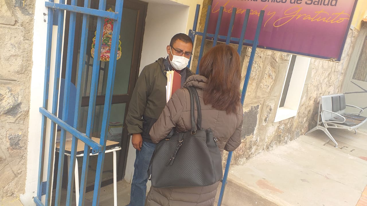 ACCIONES DEFENSORIALES LOGRAN COBERTURA DEL SUS PARA PACIENTES COVID OBSTACULIZADOS EN SU AFILIACIÓN