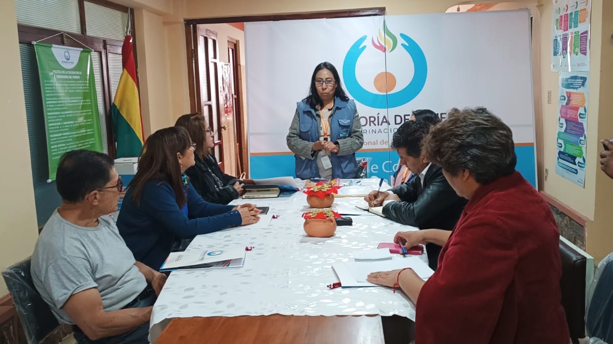 DEFENSORÍA DEL PUEBLO PROMUEVE AGENDA DE TRABAJO BINACIONAL ENTRE CONCEJALES DE VILLAZÓN Y LA QUIACA