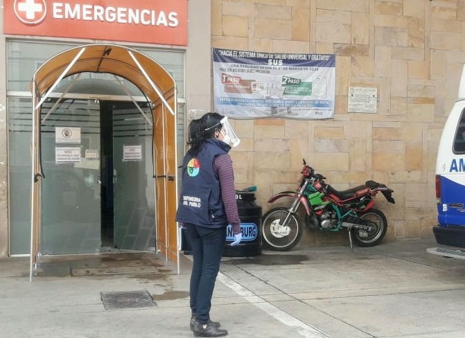 Defensoría del Pueblo condena nuevo hecho de intento de feminicidio en la ciudad de Sucre y exige celeridad en la investigación