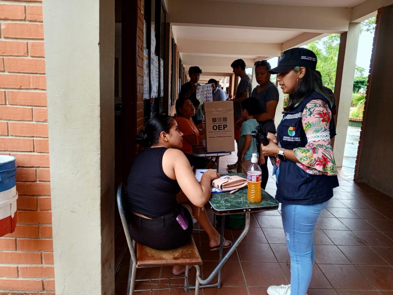 ELECCIONES JUDICIALES 2024: DEFENSORÍA DEL PUEBLO REALIZA VERIFICATIVOS EN 1.267 MESAS DE 757 RECINTOS ELECTORALES EN EL PAÍS