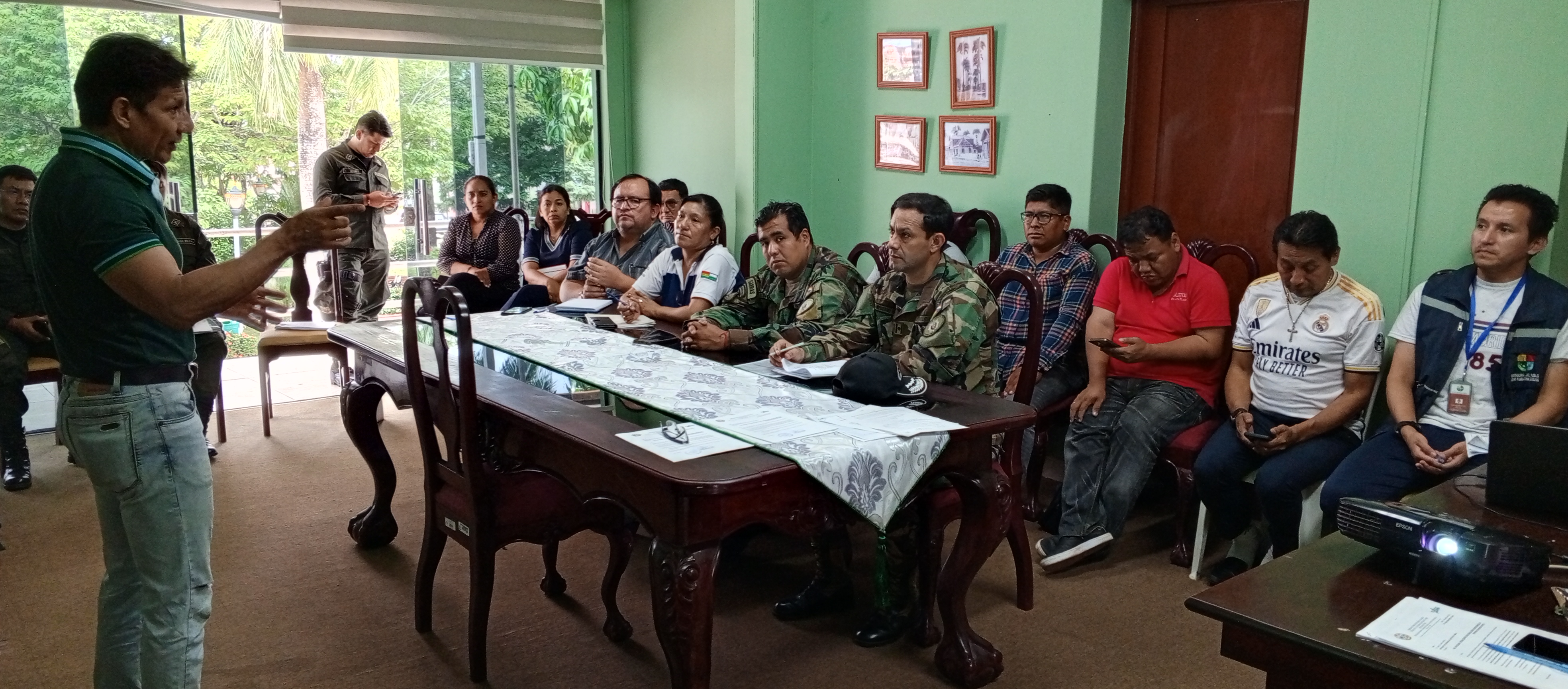 DEFENSORÍA DEL PUEBLO PARTICIPA EN LA CONSTRUCCIÓN DEL REGLAMENTO DE LA COMISIÓN DE PREVENCIÓN DE LUCHA CONTRA EL CONSUMO DE DROGAS