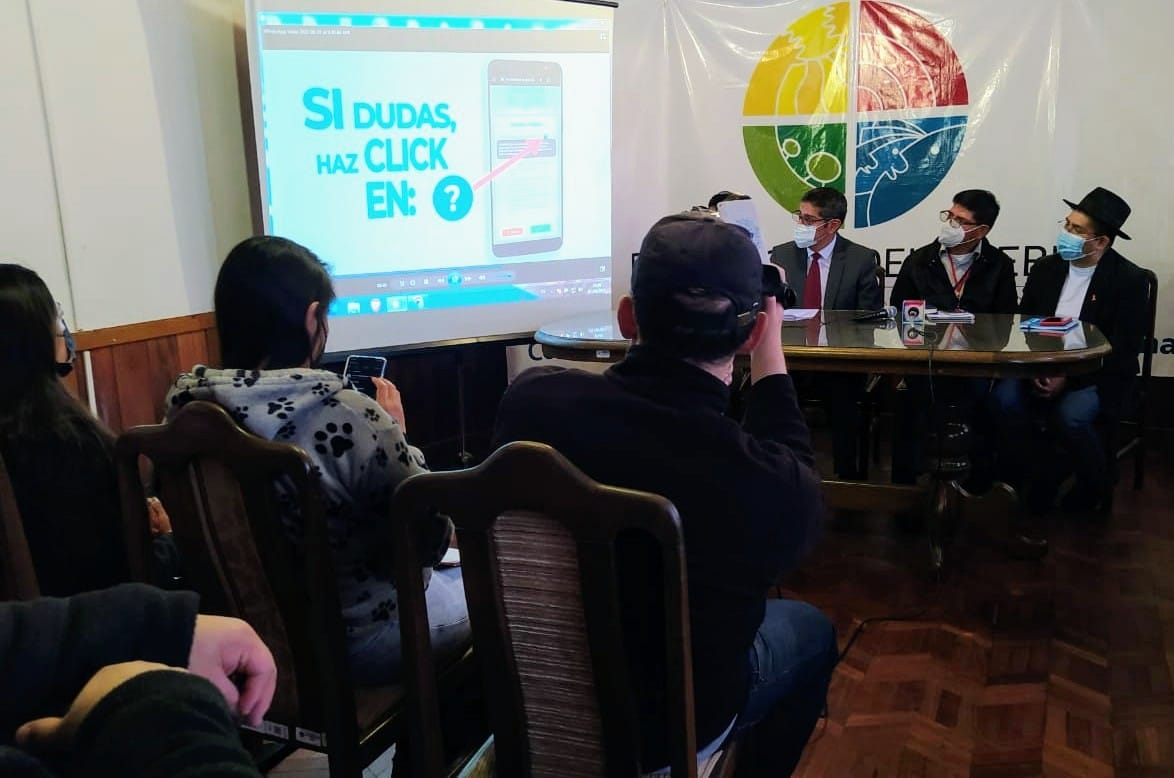 Defensoría del Pueblo lanza primera encuesta virtual para personas con diversa orientación sexual, expresión e identidad de género en Chuquisaca