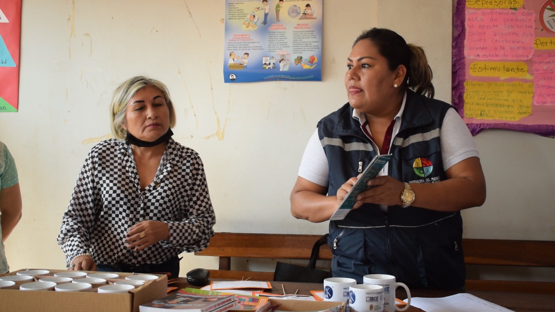 DEFENSORÍA DEL PUEBLO Y SEDES PANDO SOCIALIZAN LEY 348 PARA GARANTIZAR A LAS MUJERES UNA VIDA LIBRE DE VIOLENCIA Y LOS DERECHOS SEXUALES Y DERECHOS REPRODUCTIVOS