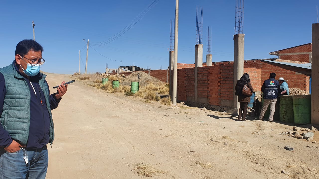 DEFENSORÍA DEL PUEBLO REALIZA SEGUIMIENTO PARA EL RESCATE DE UNA MENOR QUE PRESUNTAMENTE SUFRIÓ QUEMADURAS Y NO RECIBE ATENCIÓN MÉDICA