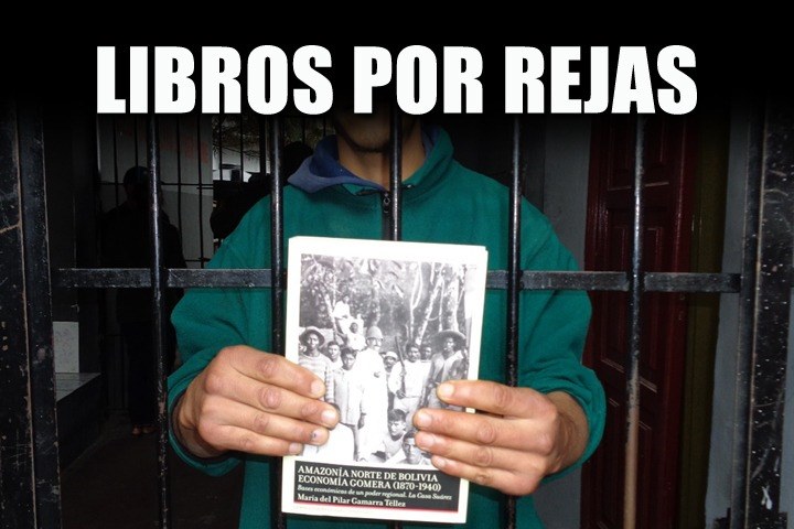 DEFENSORÍA DEL PUEBLO PROMUEVE “LIBROS POR REJAS” EN EL ESTABLECIMIENTO PENITENCIARIO DE SAN ROQUE