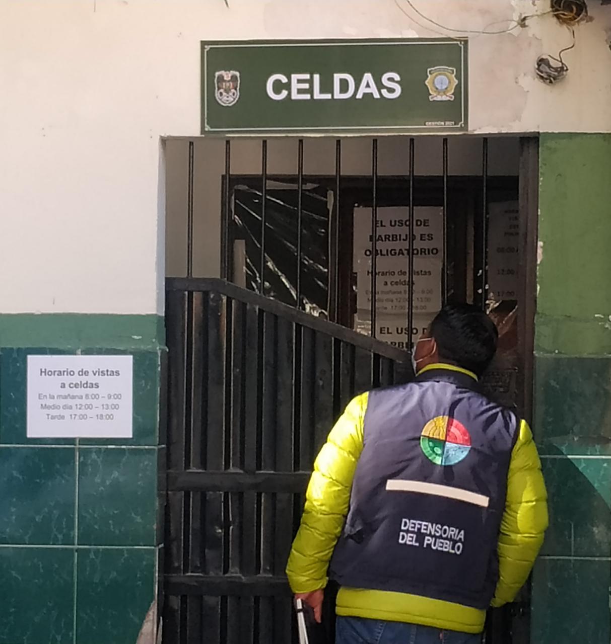 La Coordinación Regional El Alto realiza un seguimiento al caso de una persona que fue quemada viva por un supuesto robo