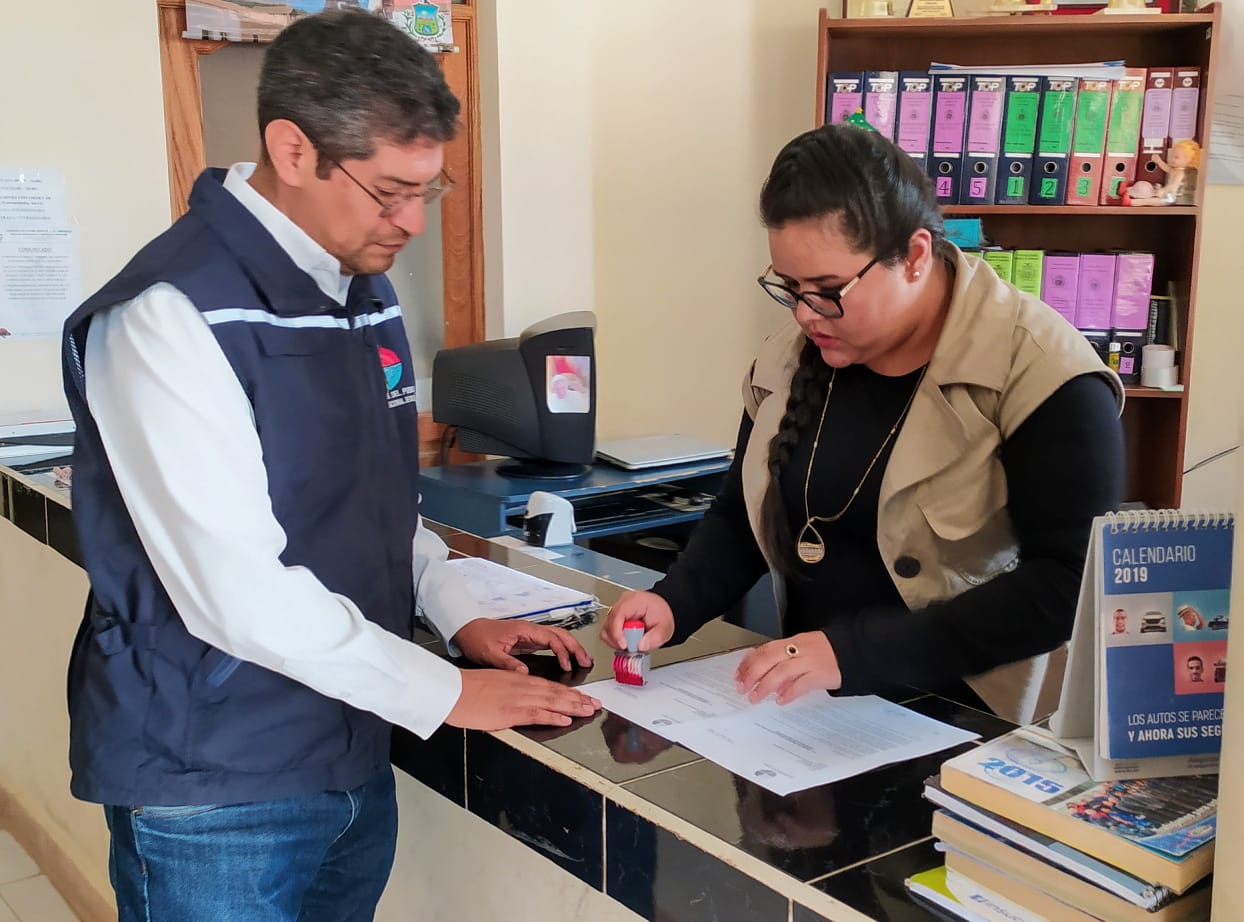 DEFENSORÍA DEL PUEBLO PRESENTA PROPUESTA DE LEY DE DISCAPACIDAD AL MUNICIPIO DE YAMPARAEZ