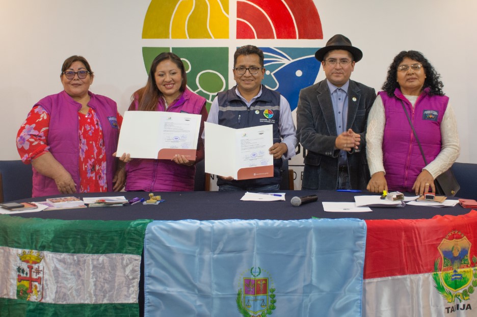 Convenio entre la Defensoría del Pueblo y Promotoras Comunitarias coadyuvará en la prevención de la violencia hacia la mujer