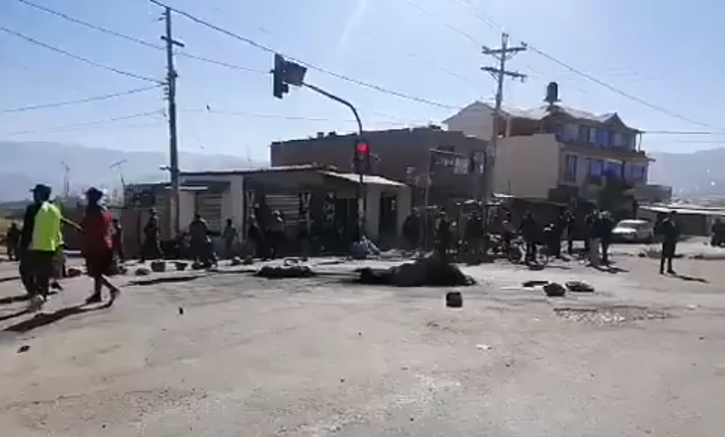 Defensoría del Pueblo insta a levantar puntos de bloqueo al ingreso a K’ara K’ara en Cochabamba