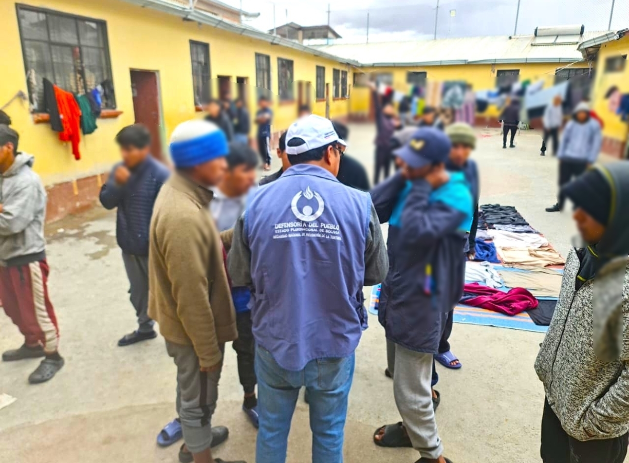 VIACHA: DEFENSORÍA DEL PUEBLO SOCIALIZA DECRETO DE INDULTO CON PRIVADOS DE LIBERTAD DEL CENTRO DE REINSERCIÓN SOCIAL DE JÓVENES "QALAUMA"