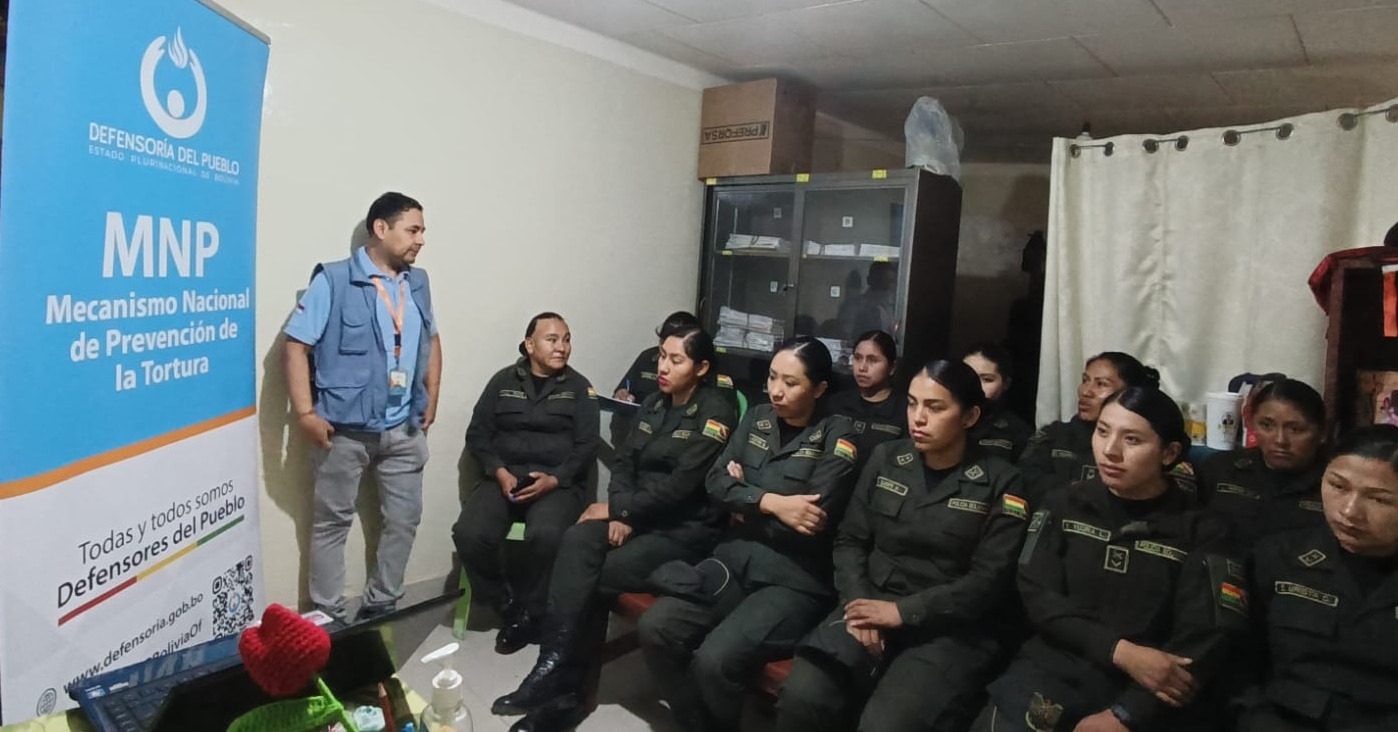 MNP fortalece prevención de la tortura en centros penitenciarios del país