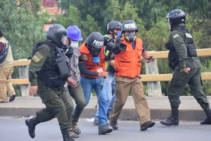 Defensor del Pueblo realiza gestiones ante la CIDH debido a hechos de violencia de sectores movilizados contra periodistas