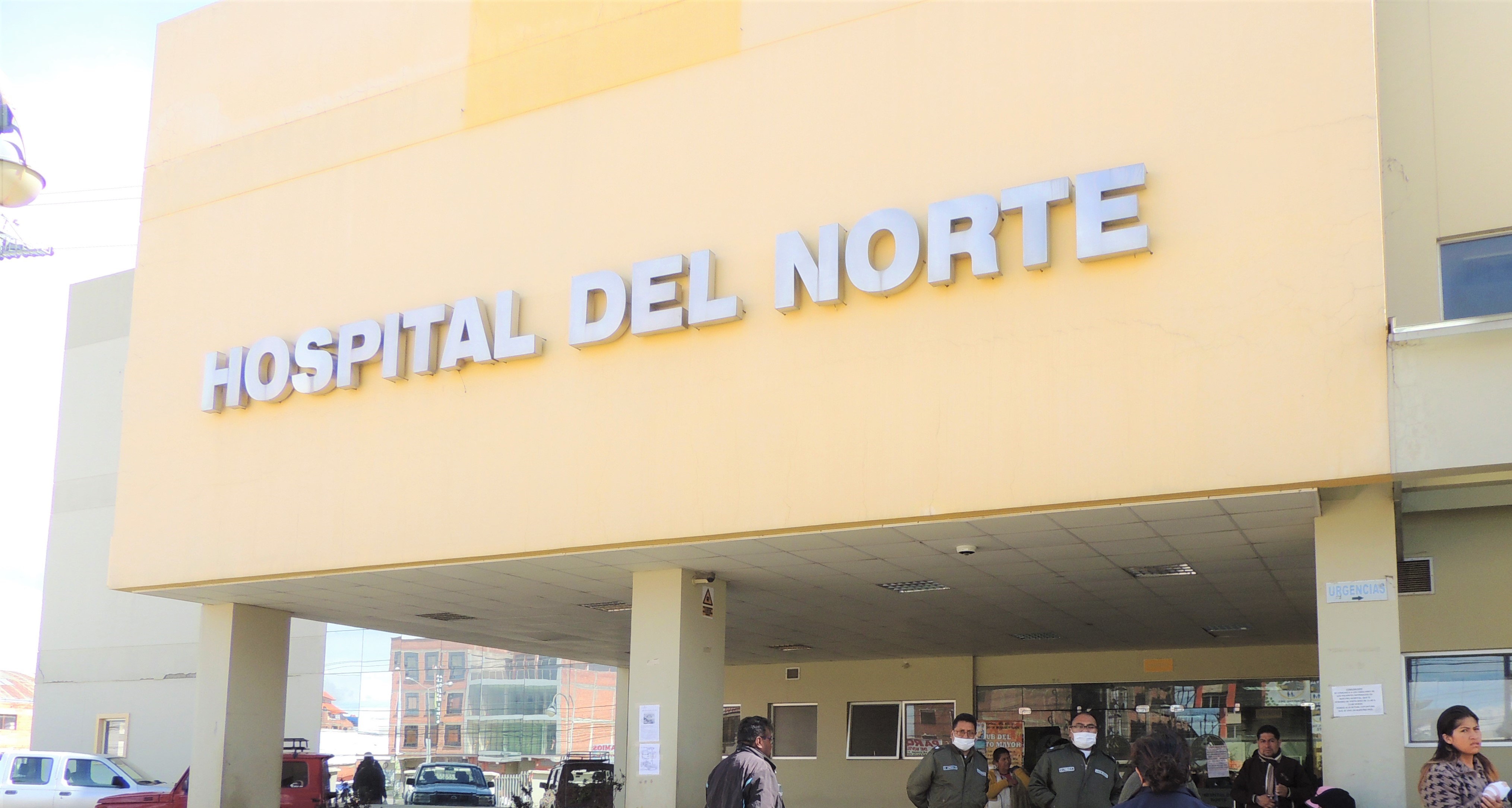 DEFENSORÍA DEL PUEBLO REALIZA SEGUIMIENTO AL COLAPSO DE LAS UTIs DEL HOSPITAL DEL NORTE