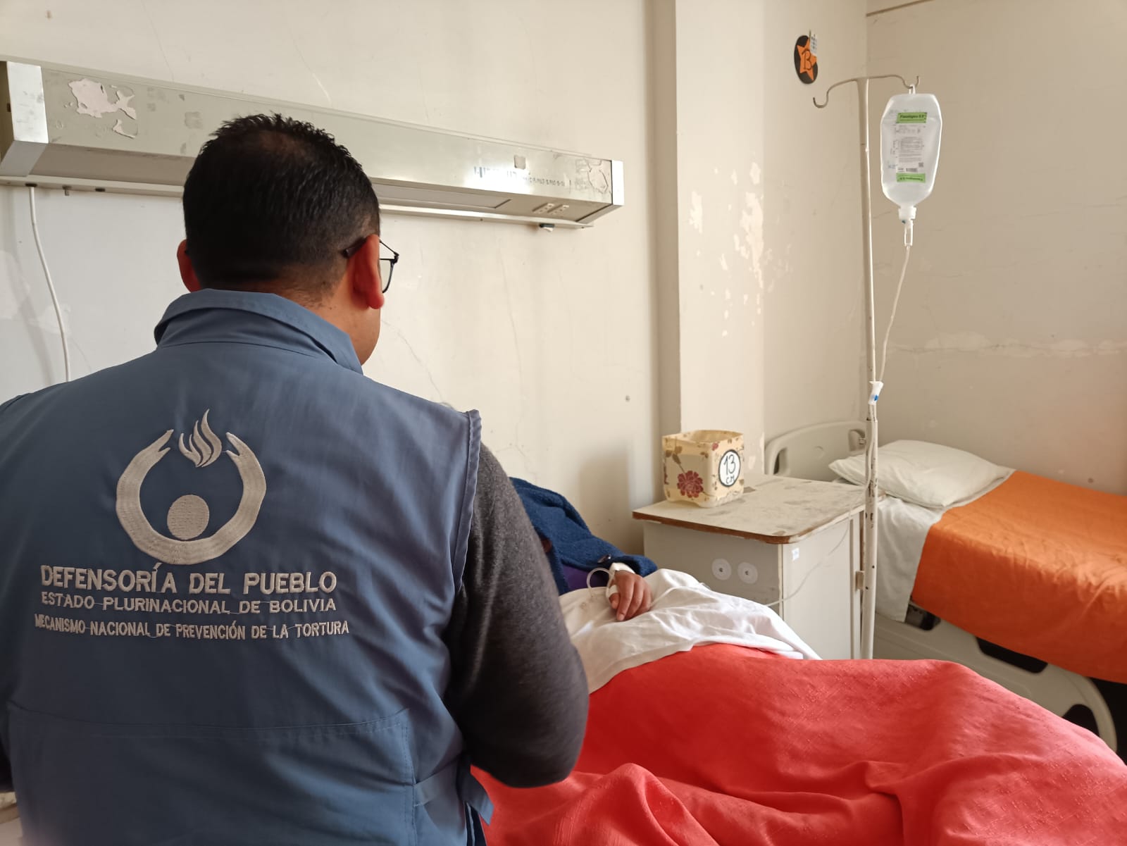 TARIJA:  DEFENSORÍA DEL PUEBLO INVESTIGA AGRESIÓN A PRIVADO DE LIBERTAD EN EL PENAL DE MORROS BLANCOS