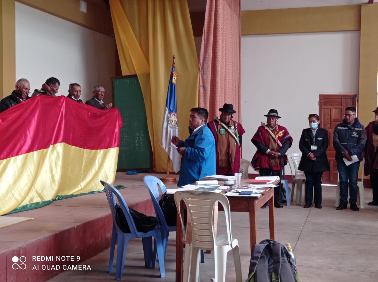 En Guaqui, la Defensoría del Pueblo socializa los Derechos Humanos a 120 personas adultas mayores y forman su Asociación con representantes de 18 comunidades