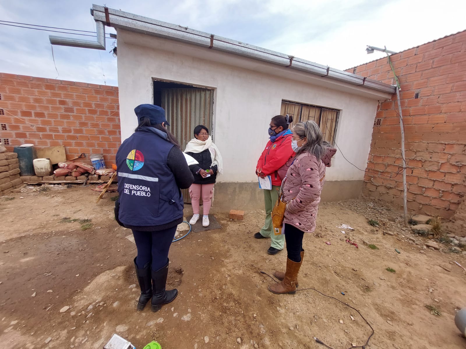 Defensoría del Pueblo posibilita atención de las autoridades policiales y municipales para madre víctima de violencia psicológica por su hijo