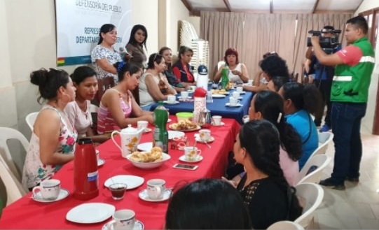 DEFENSORÍA DEL PUEBLO REAFIRMA COMPROMISO DE SEGUIR LUCHANDO CONTRA LA VIOLENCIA HACIA LAS MUJERES