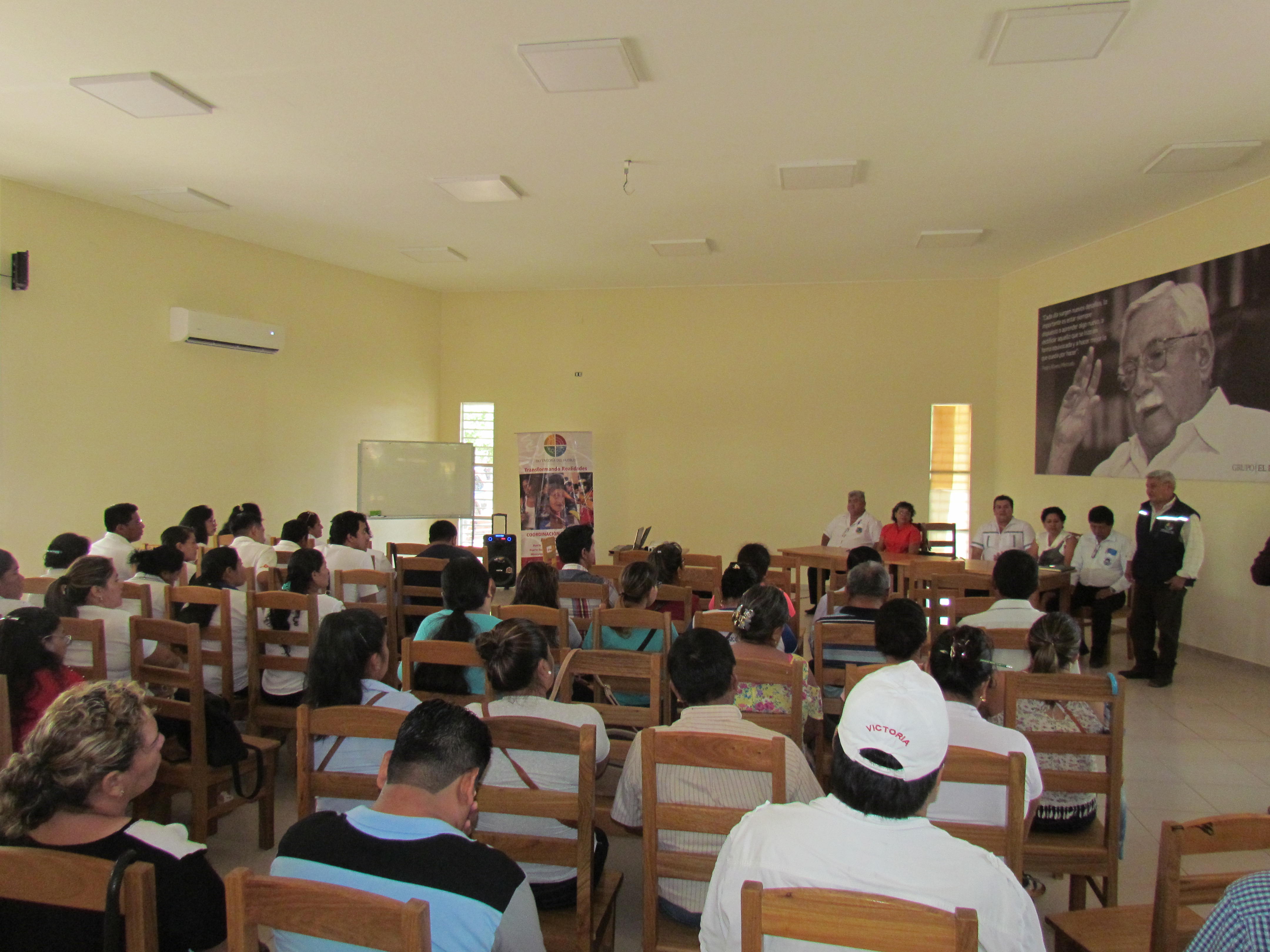 EN SAN JOSE DE CHIQUITOS DEFENSORIA DEL PUEBLO DESARROLLA TALLER PARA PROMOVER LA CONVIVENCIA PACÍFICA Y ERRADICACIÓN DE TODA FORMA DE VIOLENCIA EN EL AMBITO EDUCATIVO Y SOCIALIZA PROTOCOLO DE PREVENCIÓN, ACTUACION Y DENUNCIA DE CASOS DE VIOLENCIA