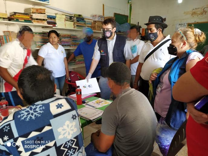 DEFENSORÍA DEL PUEBLO Y MINISTERIO DE EDUCACIÓN  VISITAN LAS AULAS EDUCATIVAS Y TALLERES EN PALMASOLA, VERIFÍCAN QUE SE ENCUENTREN EN CONDICIONES PARA FUNCIONAR