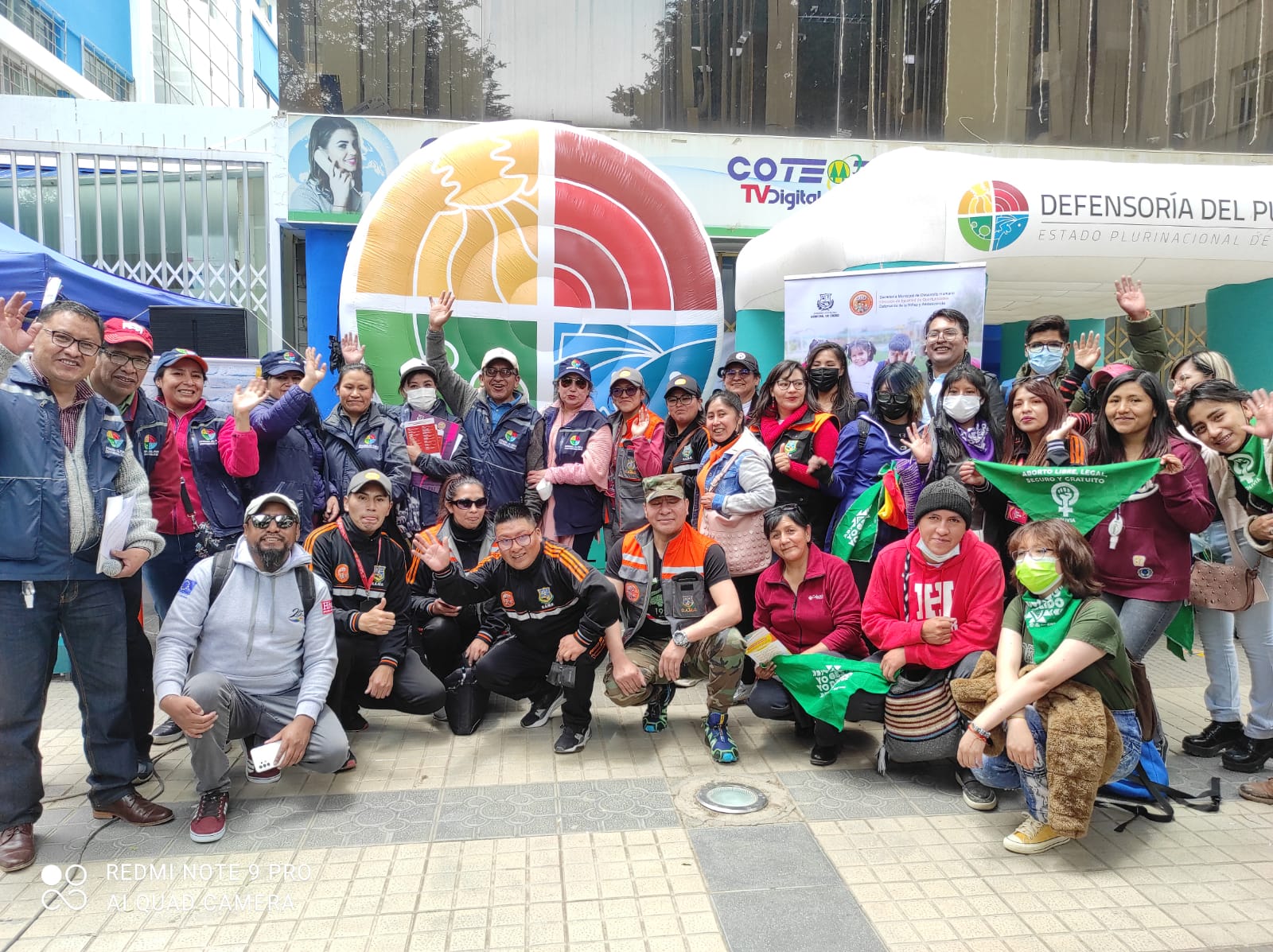 EN ORURO, DEFENSORÍA DEL PUEBLO CELEBRA DÍA INTERNACIONAL DE LOS DERECHOS HUMANOS: “POR LA CONVIVENCIA PACÍFICA Y RECONCILIACIÓN”