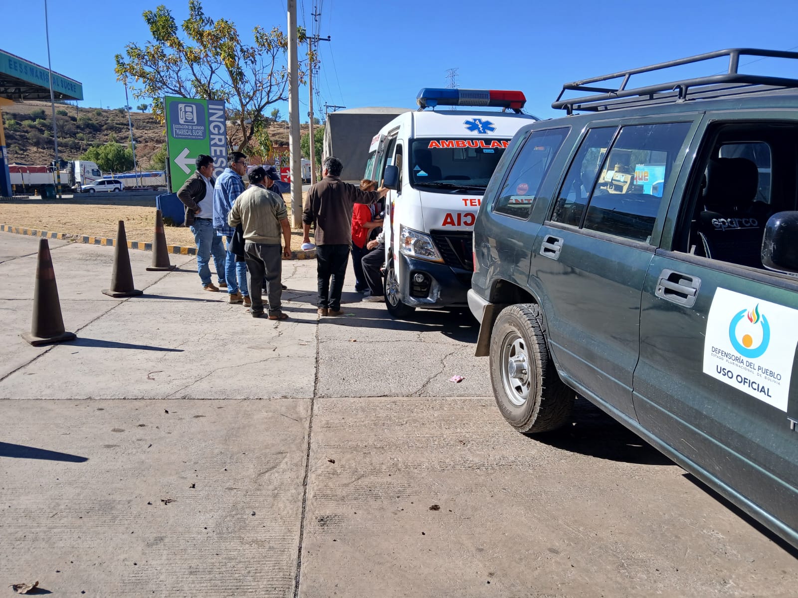 Defensoría del Pueblo impulsa atención médica para transportistas y coordina nuevas acciones para proteger el derecho a la salud en Sucre