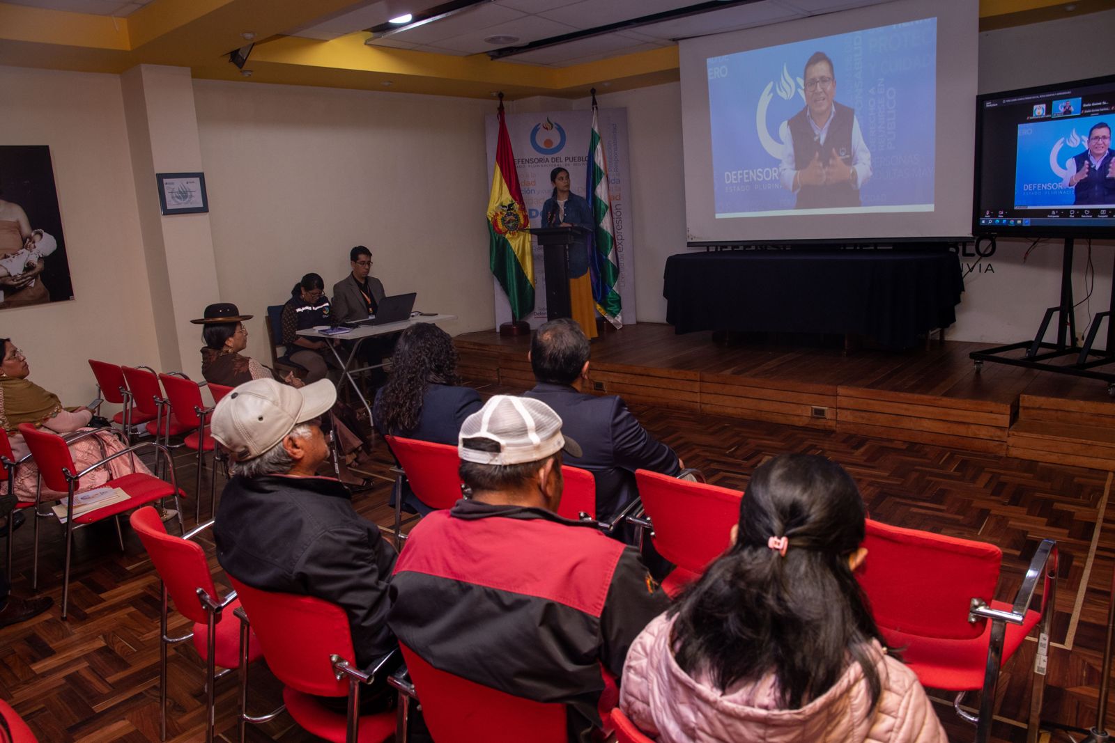 DEFENSORÍA DEL PUEBLO INAUGURA FORO INTERNACIONAL PARA ABORDAR LA CONFLICTIVIDAD SOCIAL