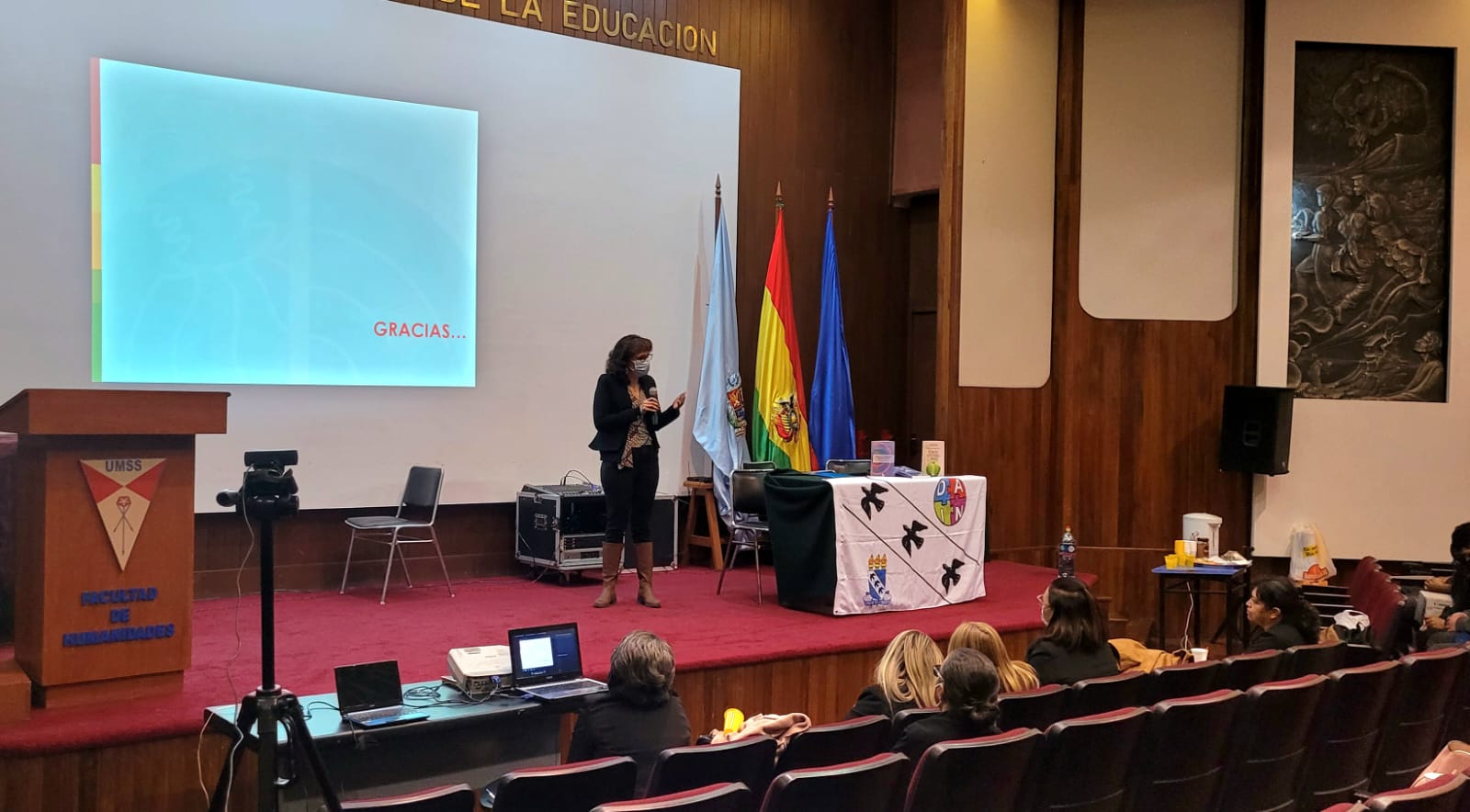 LA DEFENSORÍA DEL PUEBLO SOCIALIZÓ EL INFORME DEFENSORIAL EDUCACIÓN SUPERIOR INCLUSIVA PARA PERSONAS CON DISCAPACIDAD EN EL SISTEMA DE LA UNIVERSIDAD BOLIVIANA