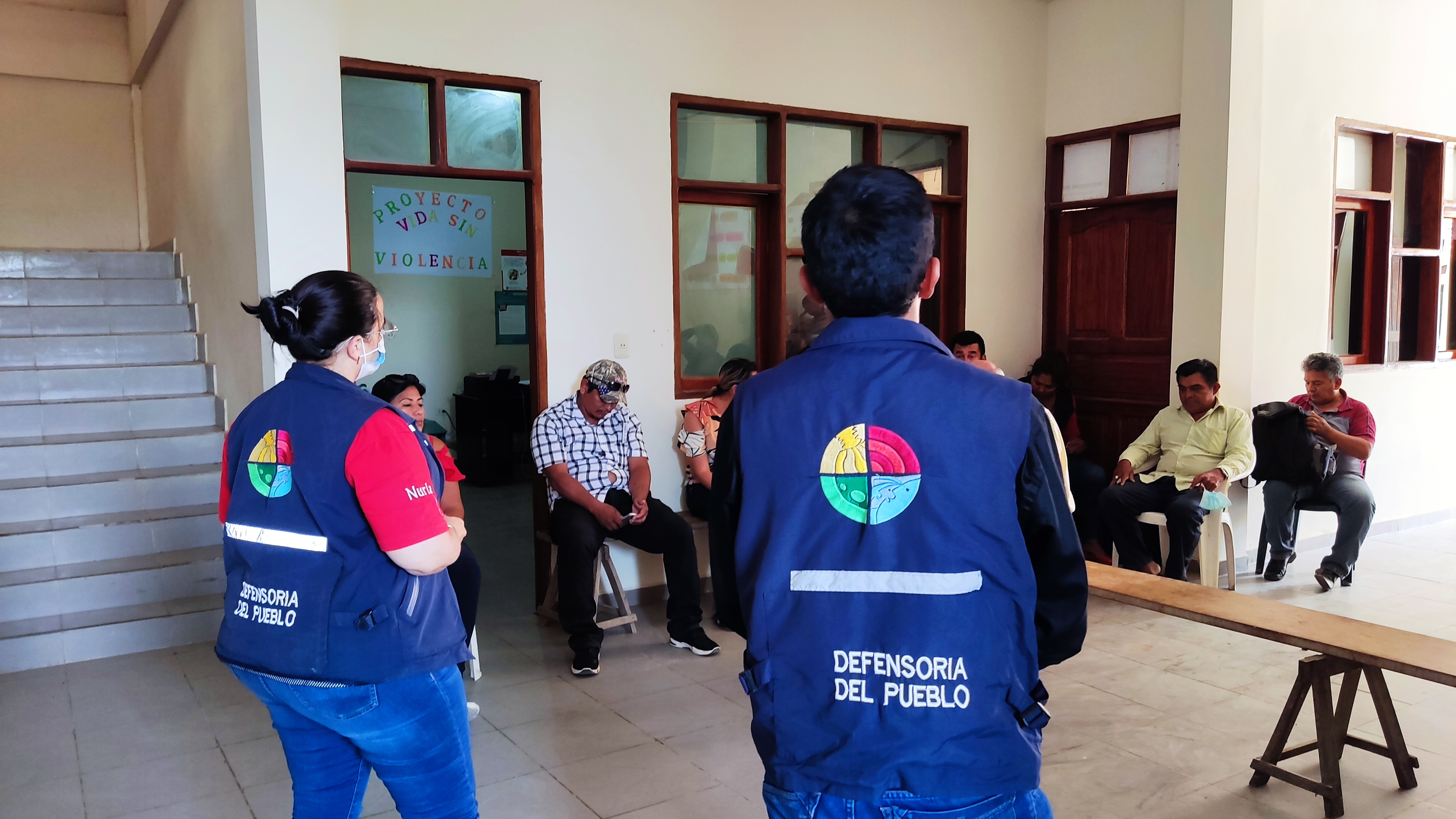 DEFENSORÍA DEL PUEBLO EN EL MUNICIPIO DE SAN JAVIER REALIZÓ TALLER DE FORTALECIMIENTO DE LA ATENCIÓN Y PROTECCIÓN EN TODO TIPO DE VIOLENCIA CON ÉNFASIS EN ACOSO Y VIOLENCIA POLÍTICA