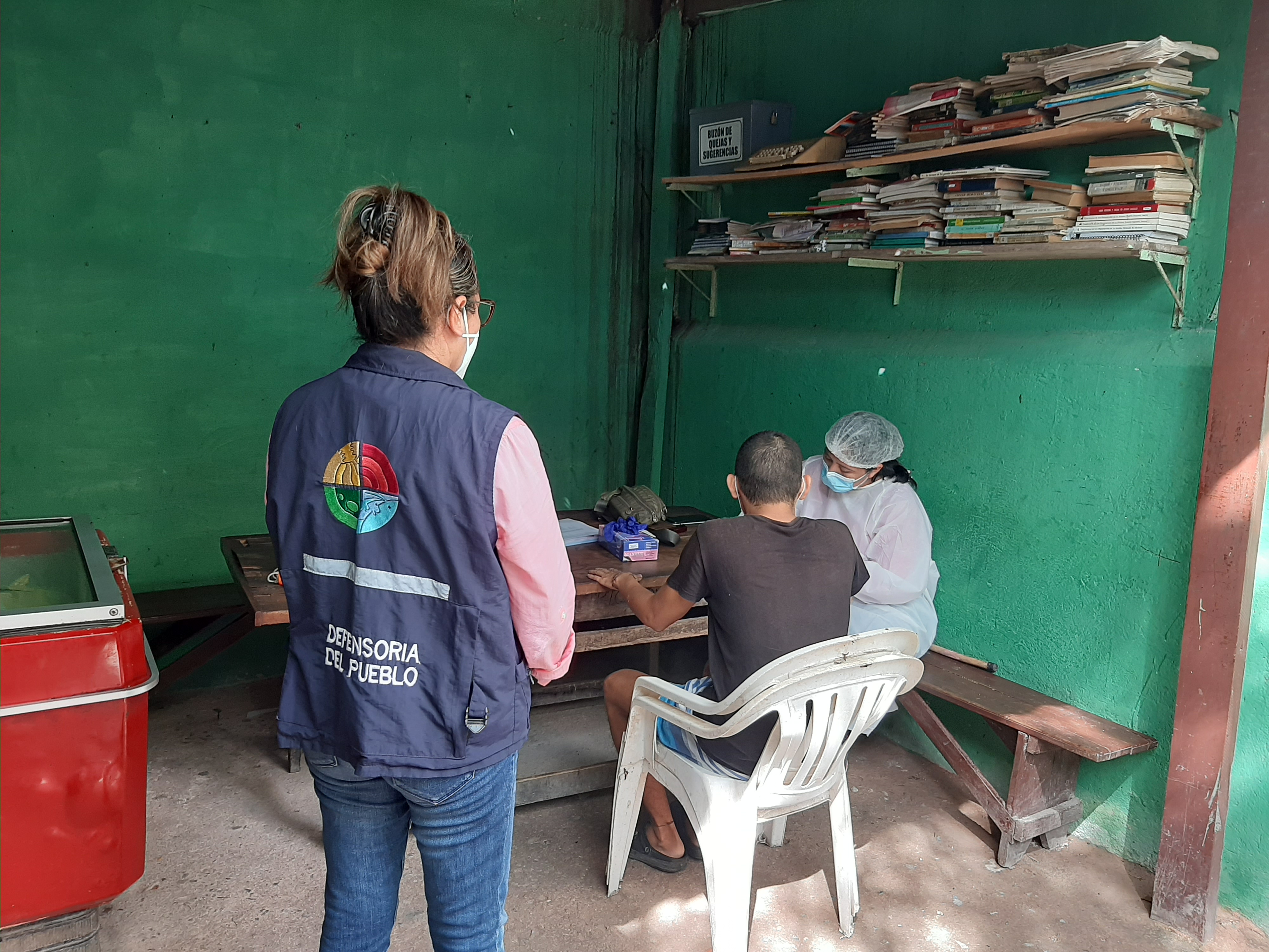 LA DEFENSORIA DEL PUEBLO REALIZA SEGUIMIENTO AL ESTADO DE SALUD Y A LAS MEDIDAS ADOPTADAS ANTE LOS CASOS POSITIVOS DE COVID -19 DETECTADOS EN LA CARCELETA LA BAHIA DE PUERTO SUAREZ