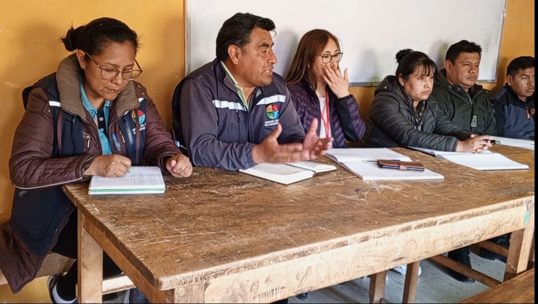 DELEGACIÓN DEFENSORIAL DE ORURO PROPICIA REUNIÓN INTERINSTITUCIONAL PARA DISEÑAR ACCIONES EN EL CENTRO PENITENCIARIO SAN PEDRO