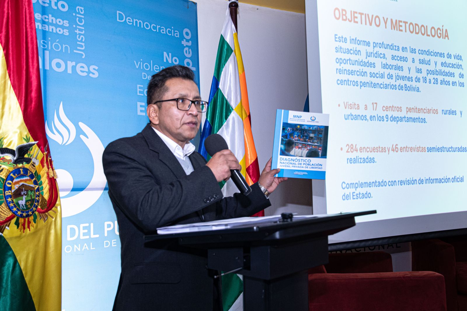 DIAGNÓSTICO DEFENSORIAL EVIDENCIA USO DESPROPORCIONADO DE LA DETENCIÓN PREVENTIVA EN JÓVENES PRIVADOS DE LIBERTAD