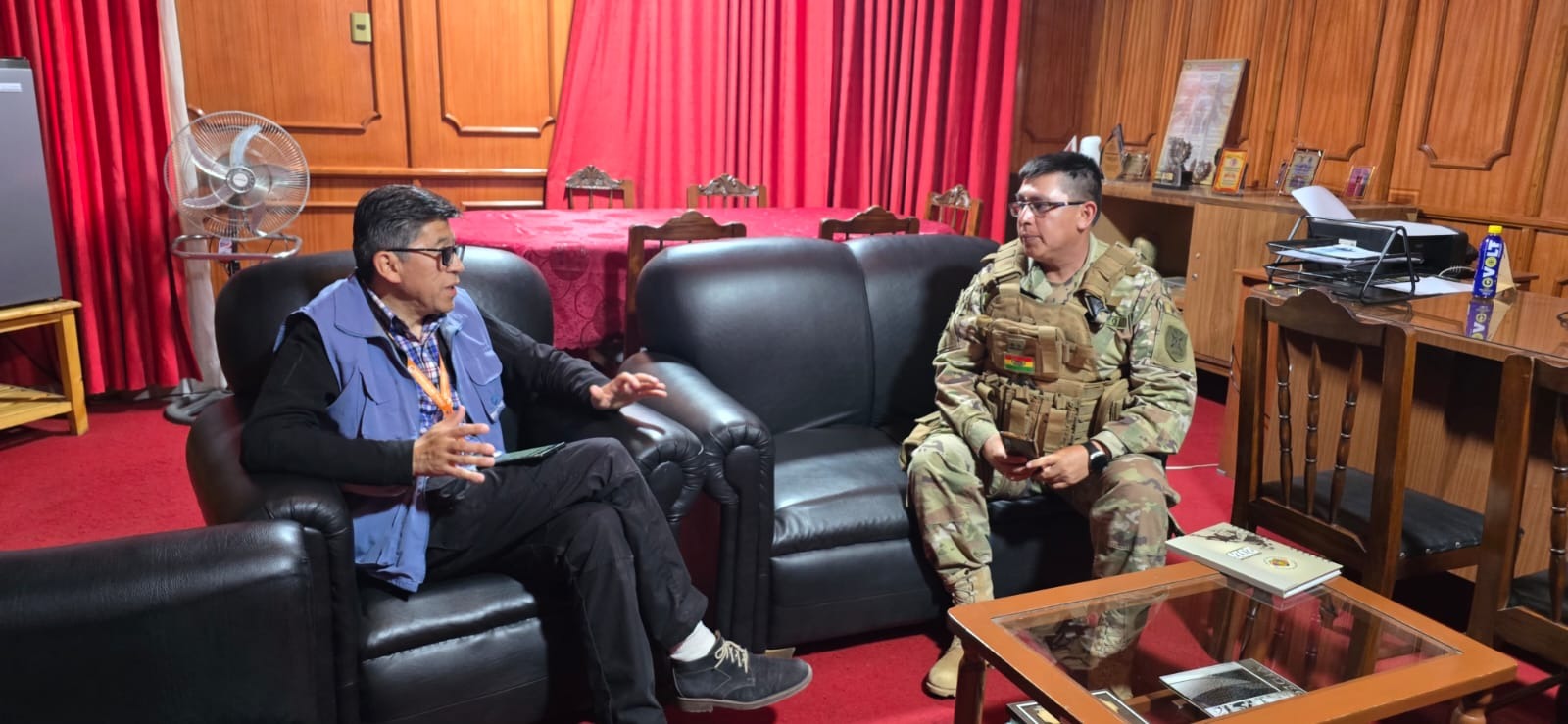 Defensoría del Pueblo interviene tras denuncia de conscriptos varados en Chuqui Chuqui