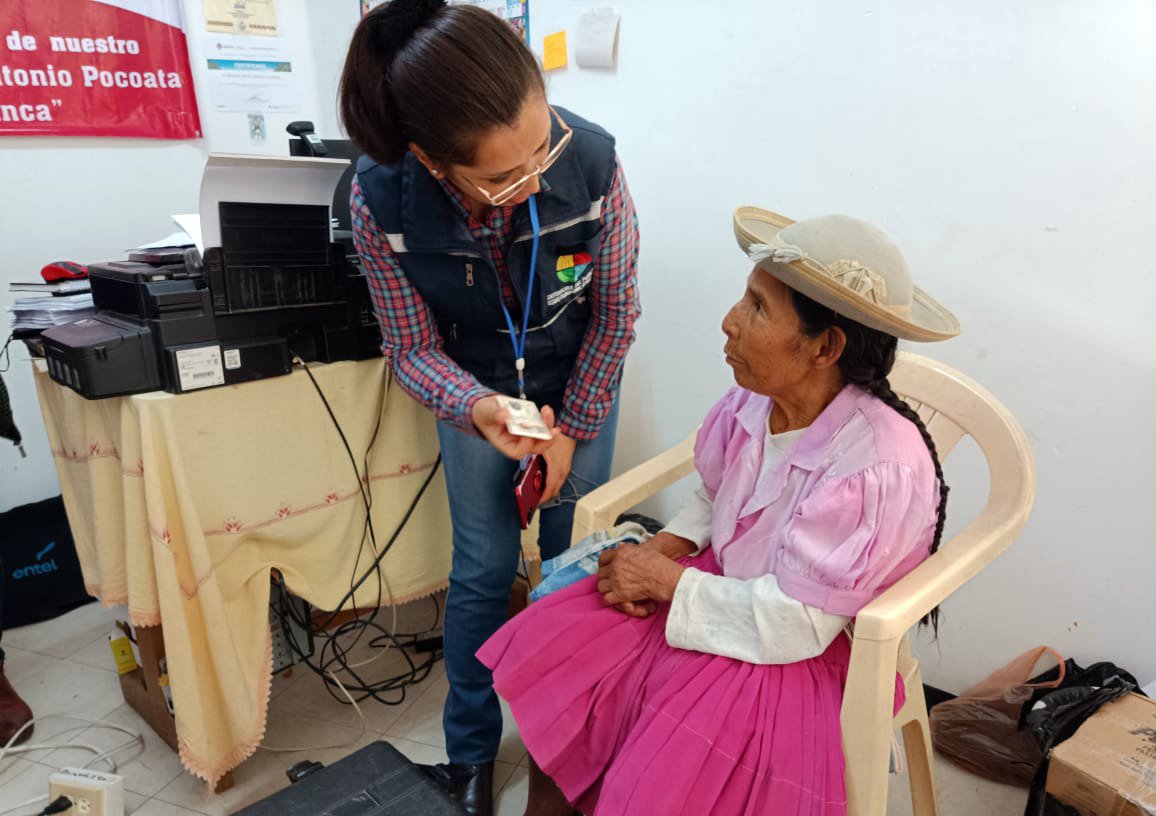 DEFENSORÍA DEL PUEBLO EN TARIJA DESTACA COORDINACIÓN INTERINSTITUCIONAL QUE POSIBILITÓ LA RESTITUCIÓN DE DERECHOS DE UNA ADULTA MAYOR EN SITUACIÓN DE EXTREMA POBREZA