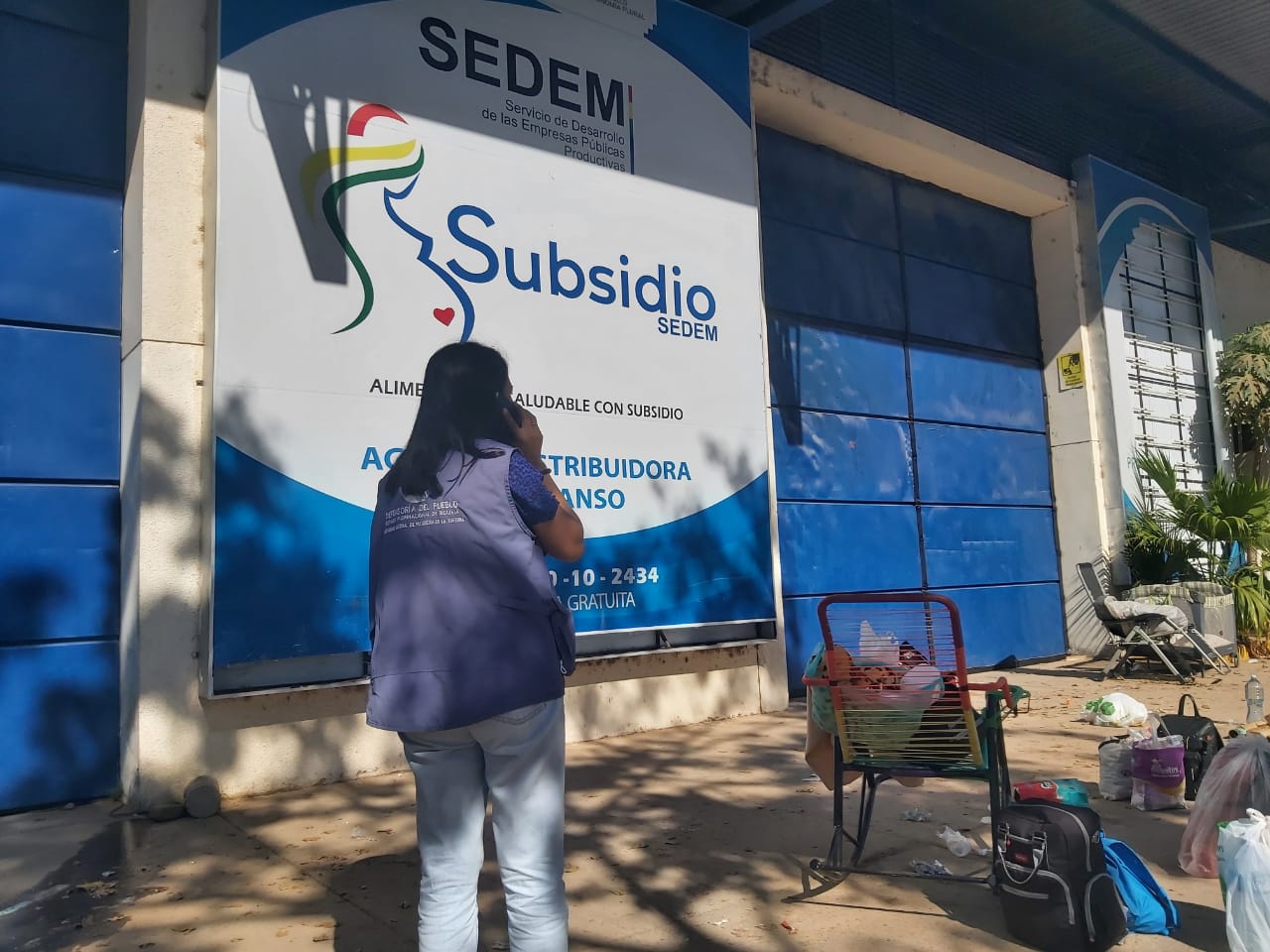 DEFENSORÍA DEL PUEBLO VERIFICA SUSPENSIÓN DE HUELGA POR SUBSIDIO Y HARÁ SEGUIMIENTO A REUNIÓN CONJUNTA DE MADRES CON EL SEDEM