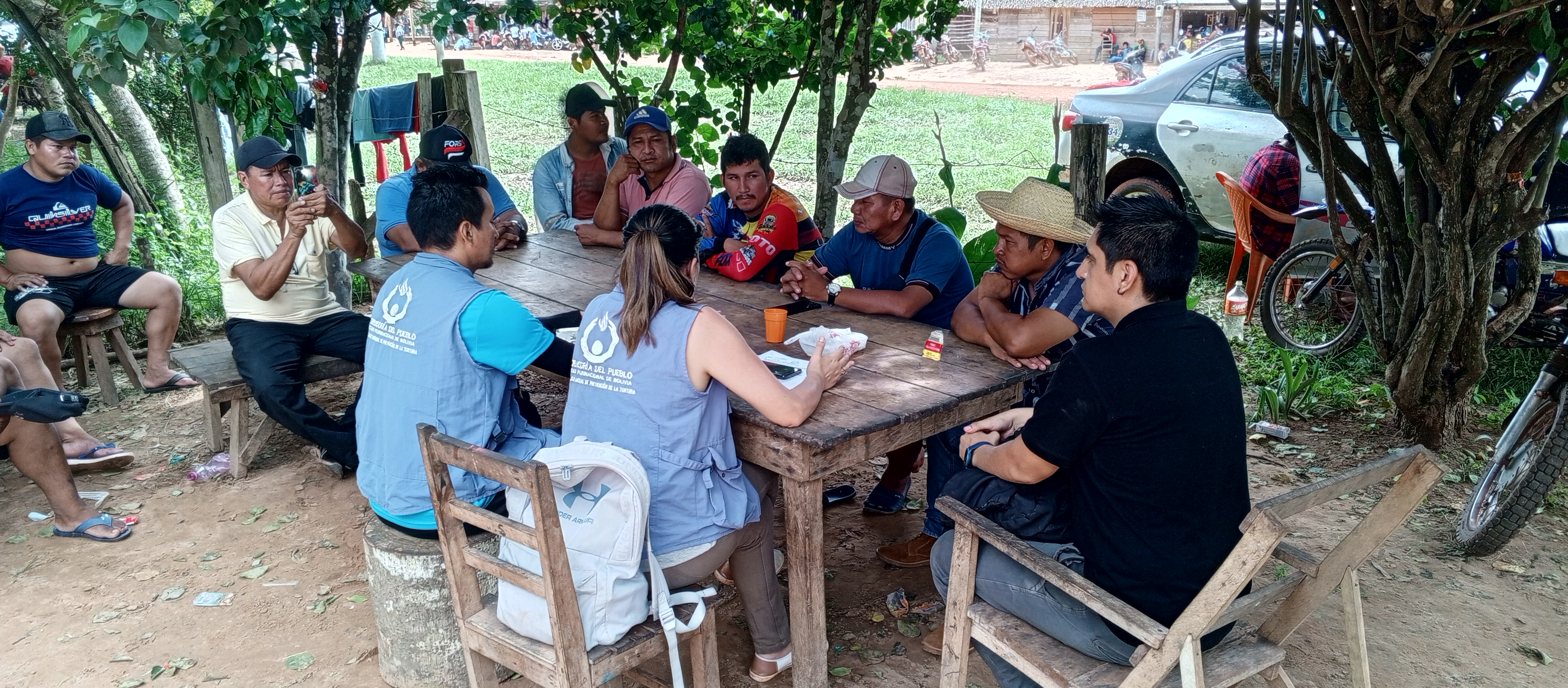 DEFENSORÍA DEL PUEBLO RETORNA A NANAGUA E INFORMA A AUTORIDADES INDÍGENAS SOBRE AVANCES DERIVADOS DEL PLIEGO PETITORIO Y CONFIRMA SU PARTICIPACIÓN EN LA MESA DE DIÁLOGO DE MAÑANA