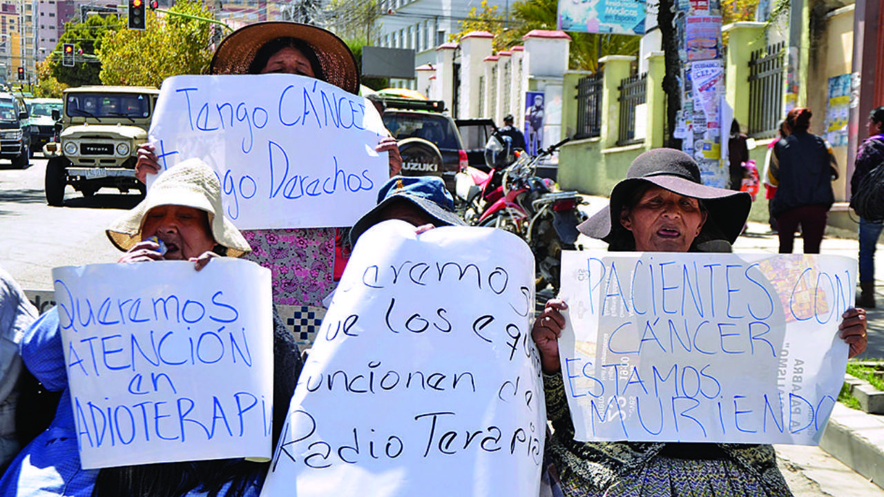 DEFENSORÍA DEL PUEBLO PROMUEVE LA INAMOVILIDAD LABORAL DE PERSONAS CON CANCER PARA GARANTIZAR SU ATENCION EN SALUD