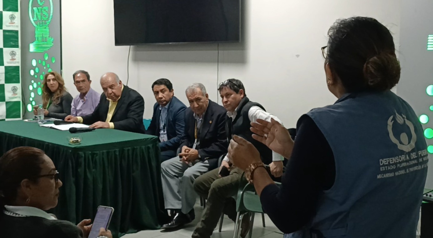 LA DEFENSORÍA DEL PUEBLO REALIZÓ SEGUIMIENTO PARA AGILIZAR LA ENTREGA DE MEDICAMENTOS INDISPENSABLES PARA PACIENTES ONCOLÓGICOS DE LA CNS