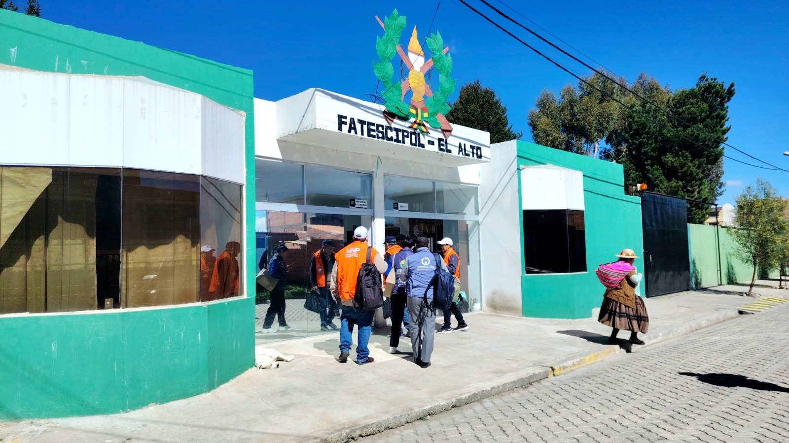 Defensoría del Pueblo exhorta a FATESCIPOL de El Alto fortalecer atención en salud y garantizar derechos de postulantes