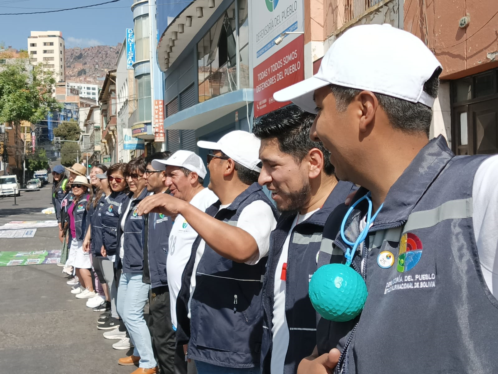 Defensor del Pueblo: “Día del Peatón aporta al respeto de los derechos de la Madre Tierra”