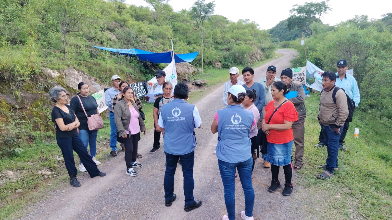 DEFENSOR DEL PUEBLO HACE SEGUIMIENTO IN SITU AL PROCESO CAUTELAR AMBIENTAL EN TARIQUÍA