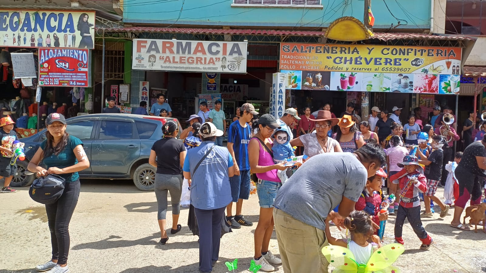 DEFENSORÍA DEL PUEBLO ACTIVA CAMPAÑA: "CARNAVAL SIN VIOLENCIA, EN CONVIVENCIA Y LIBERTAD"