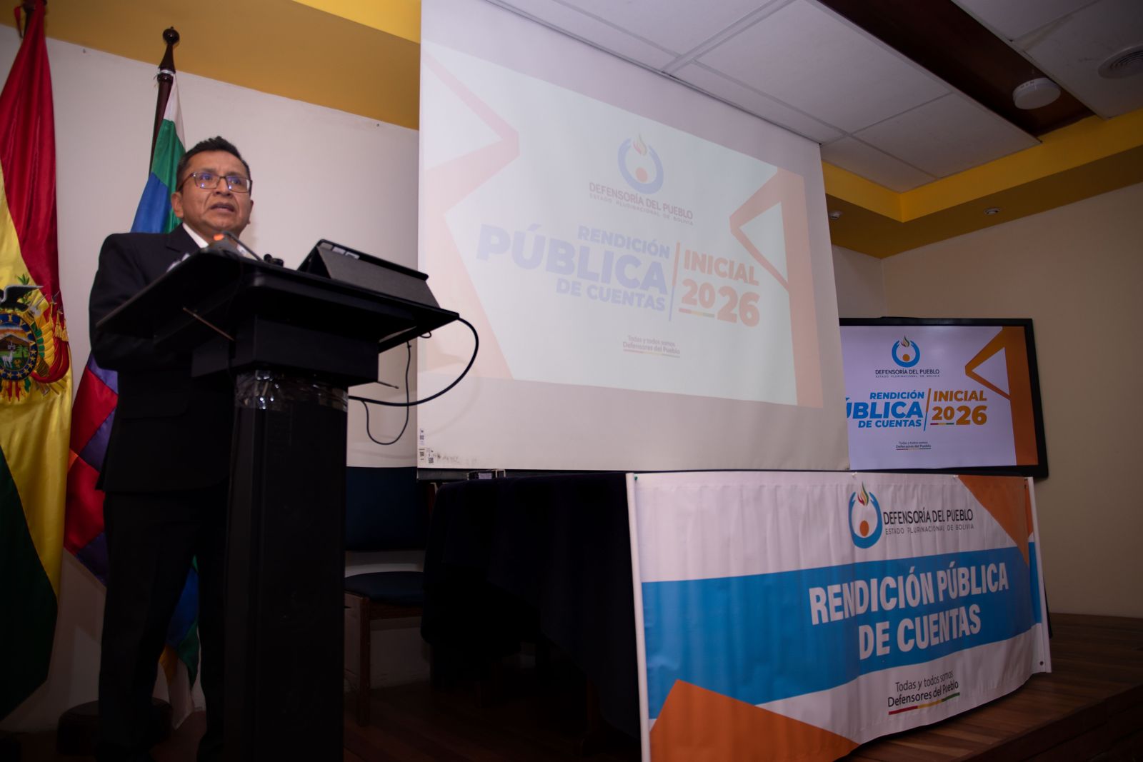 DEFENSORÍA DEL PUEBLO PRESENTA AGENDA ESTRATÉGICA 2026 CON ACCIONES PRIORITARIAS PARA LA DEFENSA Y PROMOCIÓN DE LOS DERECHOS HUMANOS