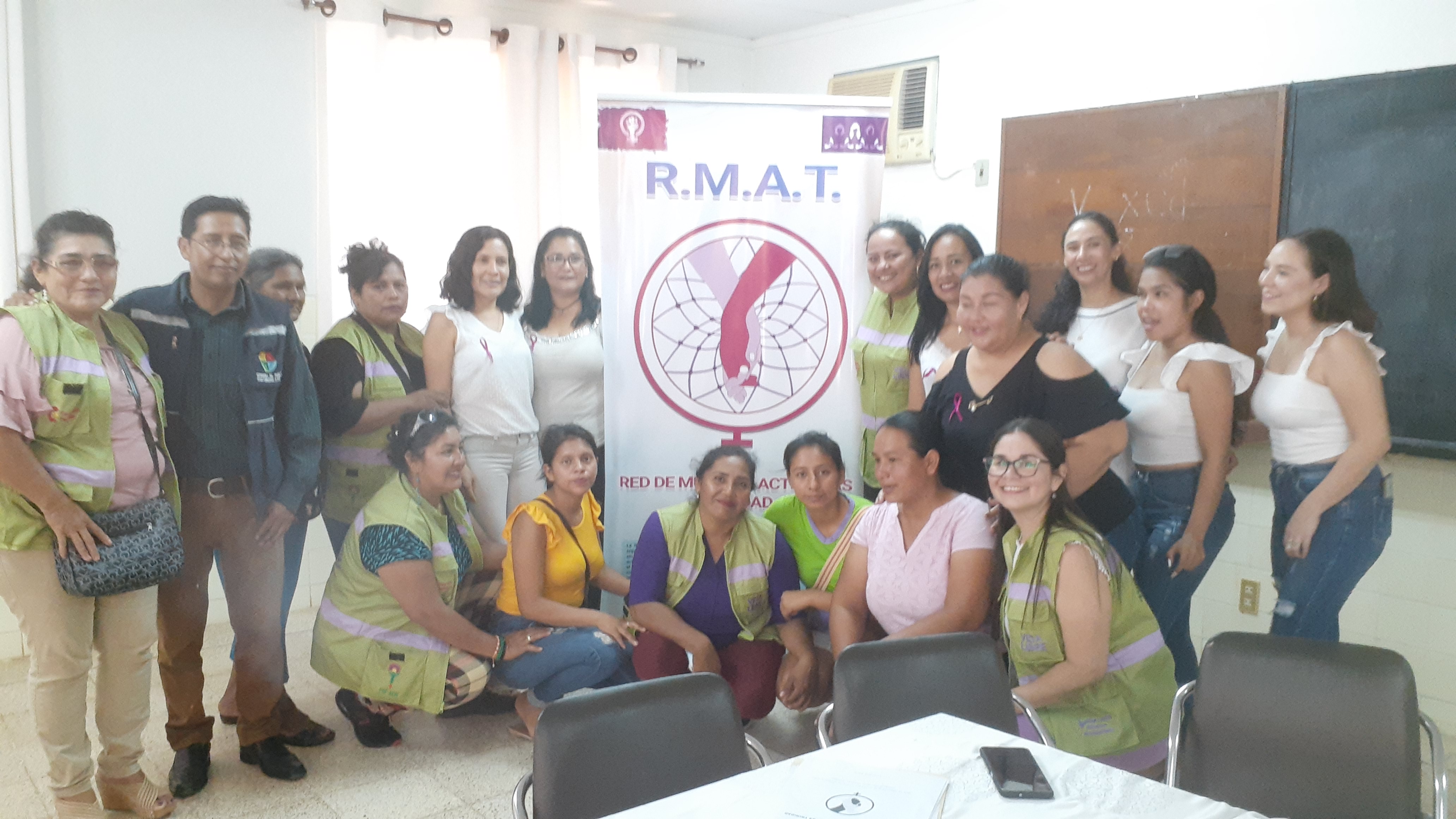 DEFENSORÍA DEL PUEBLO SALUDA CREACIÓN DE ORGANIZACIÓN DE DEFENSA DE DERECHOS DE LAS MUJERES EN TRINIDAD.