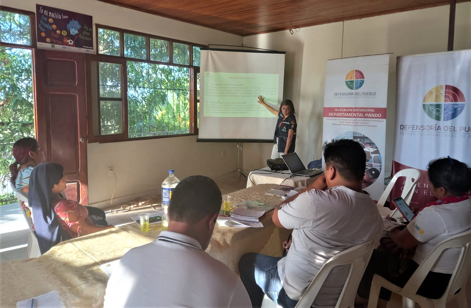 DEFENSORÍA DEL PUEBLO DE PANDO Y CONCEJO MUNICIPAL DE NUEVA ESPERANZA ACUERDAN LA APROBACIÓN DE PROPUESTAS NORMATIVAS EN FAVOR DE NIÑOS, NIÑAS Y ADOLESCENTES; MUJERES, Y NACIONES Y PUEBLOS INDÍGENA ORIGINARIO CAMPESINOS