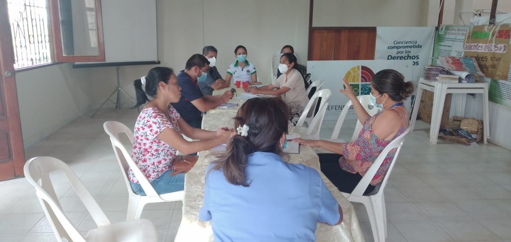 REUNIONES DE SEGUIMIENTO LOGRAN MEJORAR COBERTURA DE DISTRIBUCIÓN DEL COMPLEMENTO CARMELO EN MUNICIPIOS